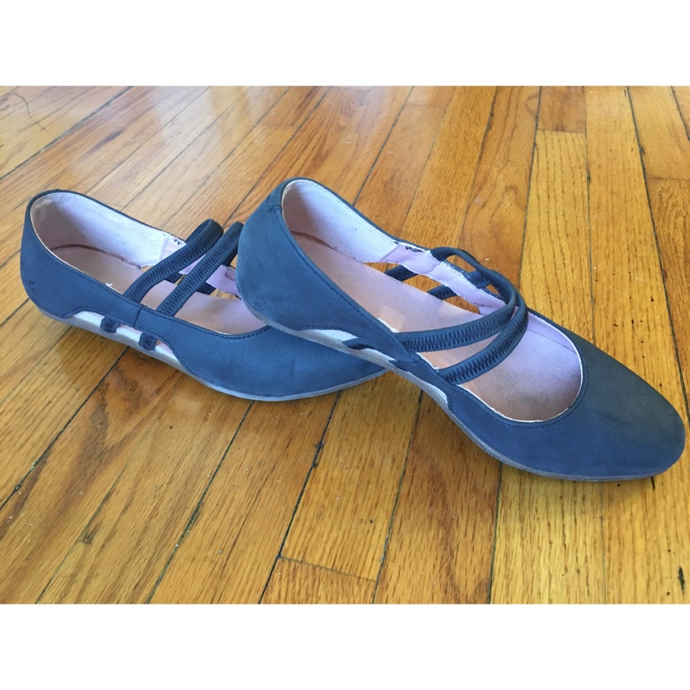 el naturalista double strap Mary Janes